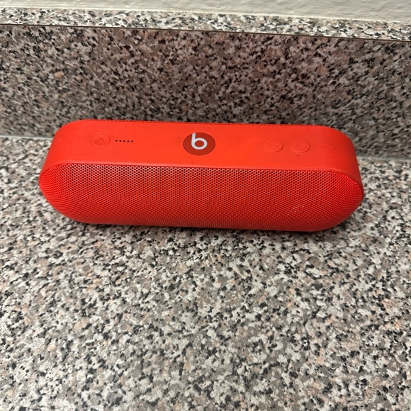 Beats by Dre Other - Beats by Dre Red Bluetooth Speaker